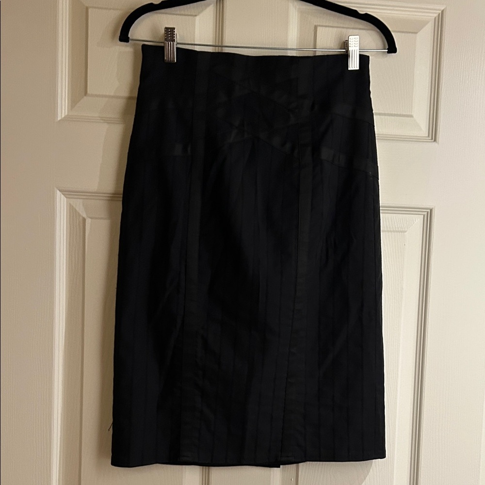 Nanette Lepore Black Pencil Skirt